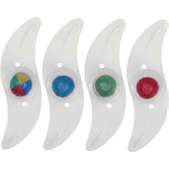 Bicycle Spoke Led Light Bicycle Wheel Bicycle Lights Spoke Lights For Road Bike Cycling (color)