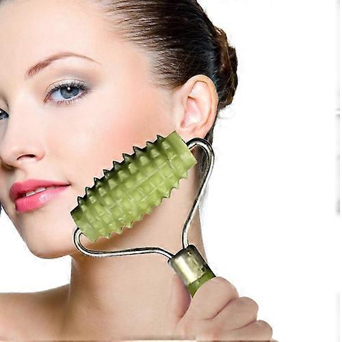 Portable Massage Roller Jade Facial Massager Roller Face