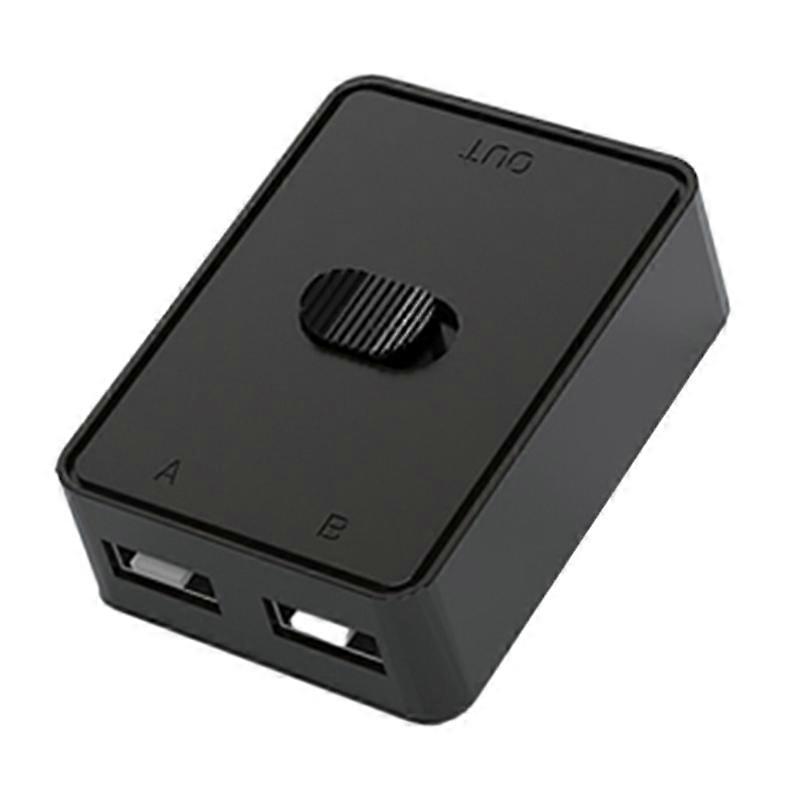 Commutateurs USB3.0 Commutateur USB bidirectionnel2 entrées 1 sortie / 1 entrée 2 sorties USB Switcher 2 Ordinateurs Partager Clavier Souris Commutateurs