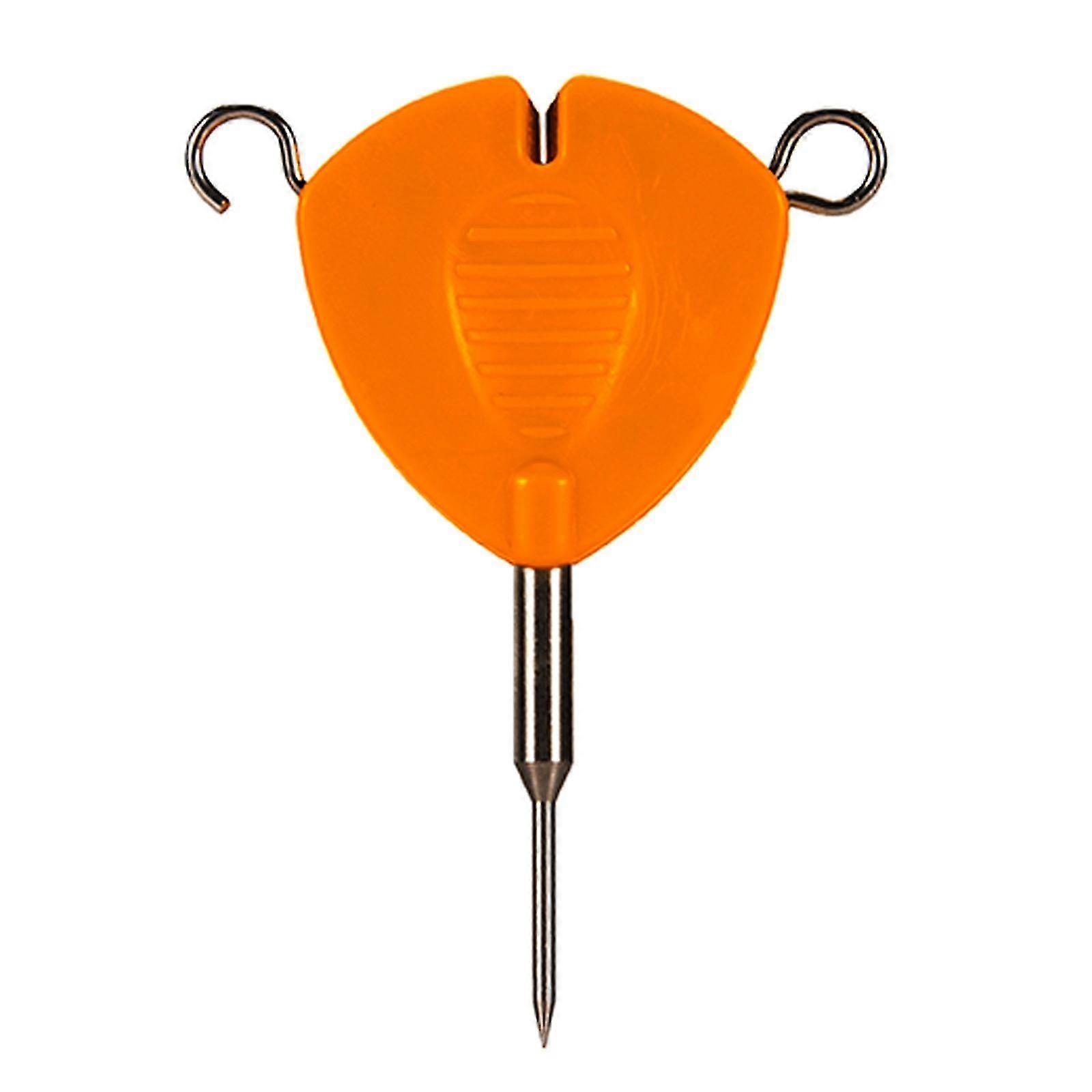 Multi-purpose Portable Knotter Orange Multi-purpose Tool Orange Bait Puller