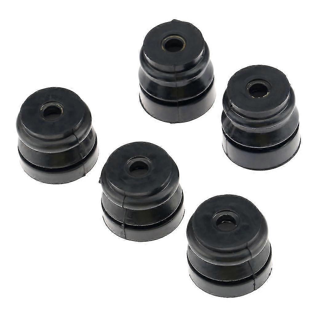 5 Pieces Chainsaw Spare Accessory Annular Buffer For Chinese Chainsaw 5800/4500