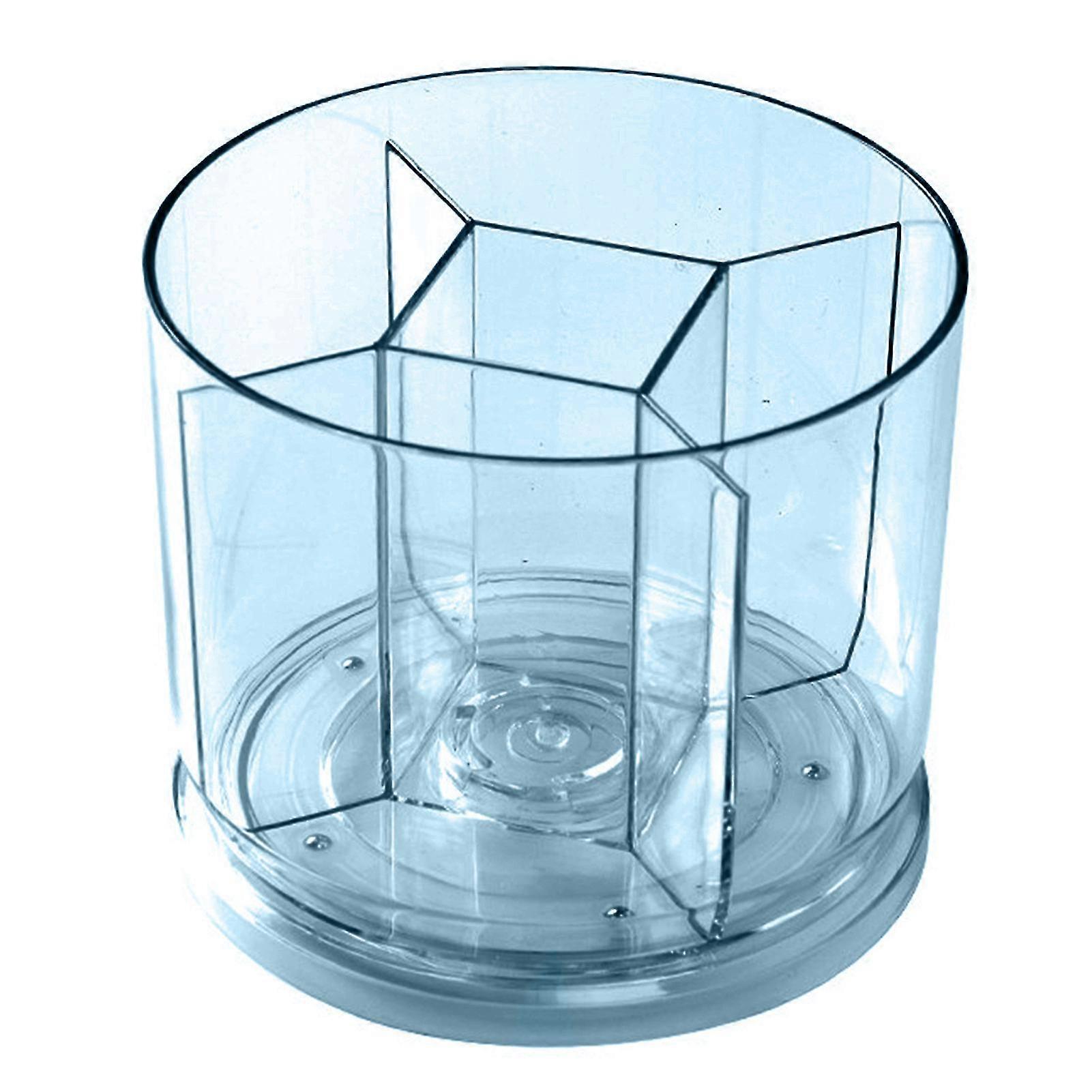Pen Holder Large Capacity 360 Degree Rotating Easy Access Multifunctional Makeup Brush Holder Organizer - SNNGV