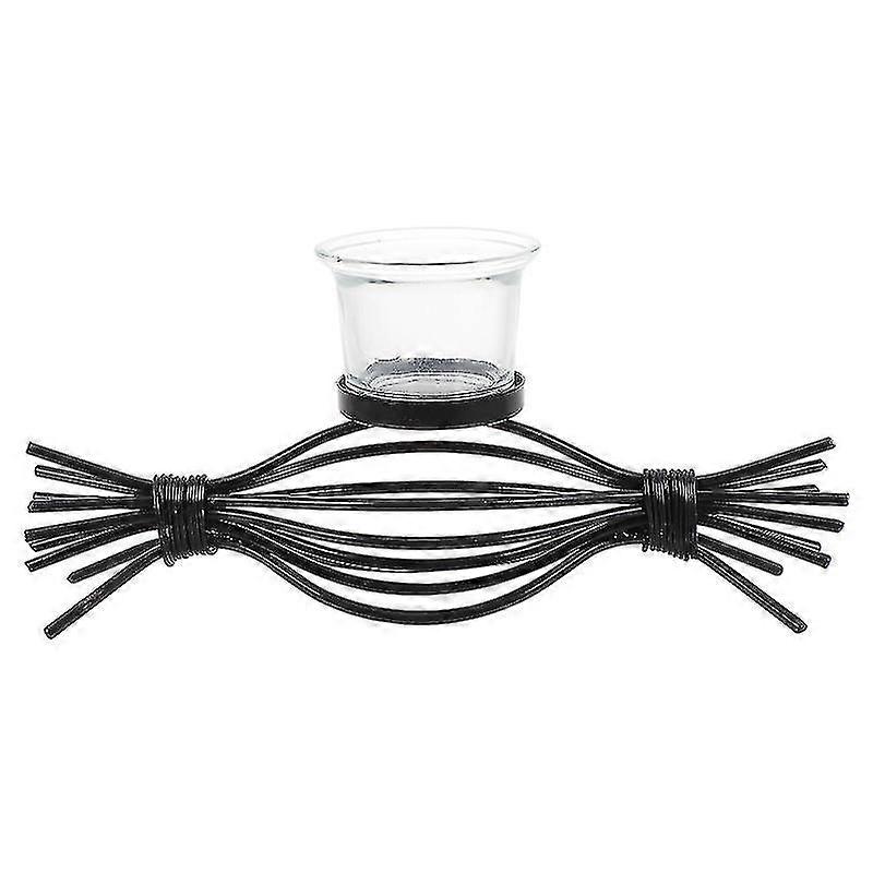 1pcs Iron Wire Candle Holder