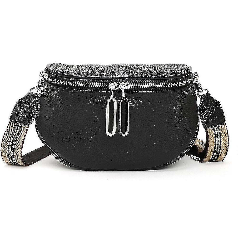 Handbags For Ladies With Multiple Interior Pockets(black)