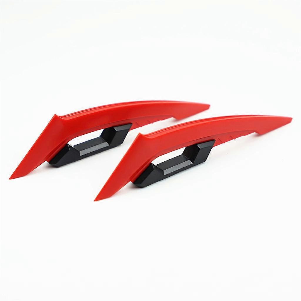 Motorcycle Aerodynamic Spoiler Wing Scooter Decors Modification Accessories