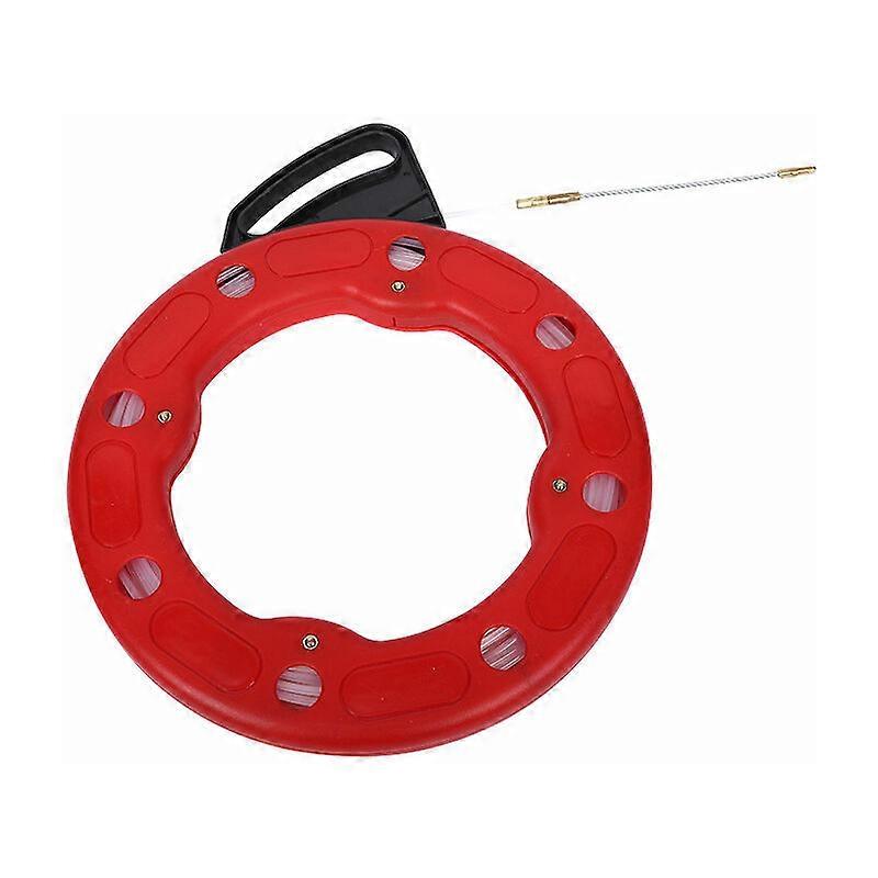 Electrician Wire Puller Needle Fiberglass Wire Puller  4mm 30M, 1pcs