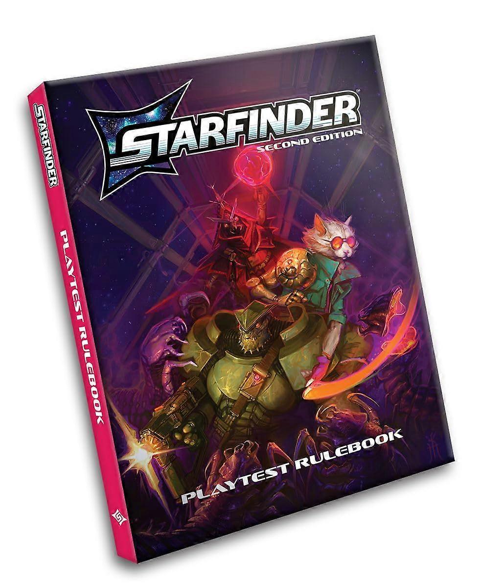 Playtest Rulebook Starfinder Second Edition Paperback