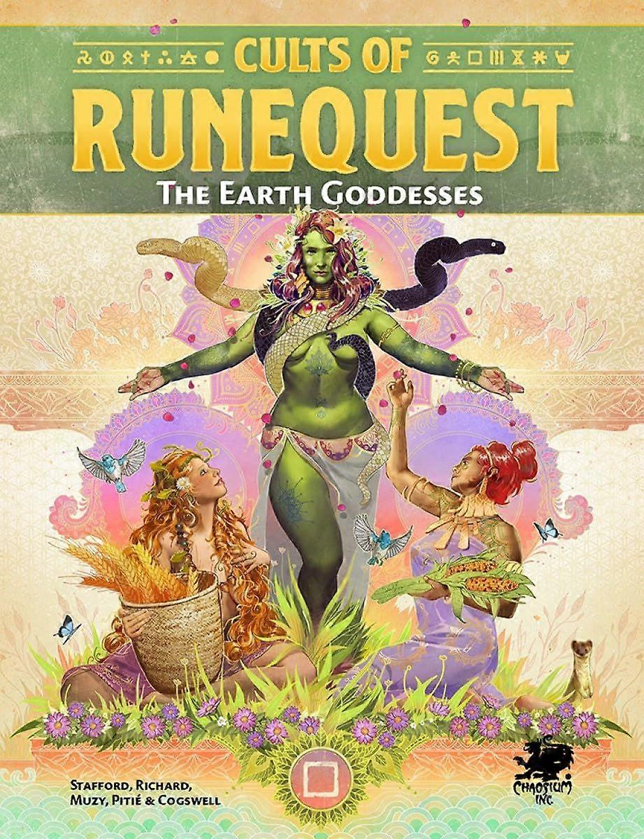 Cults of RuneQuest The Earth Goddesses Book