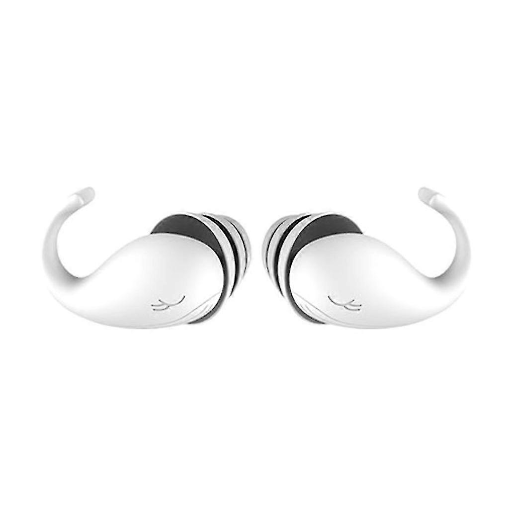 Sleep Ear Plug Noise Canceling Soundproof Soft Ear Plug Waterproof 1 Pair