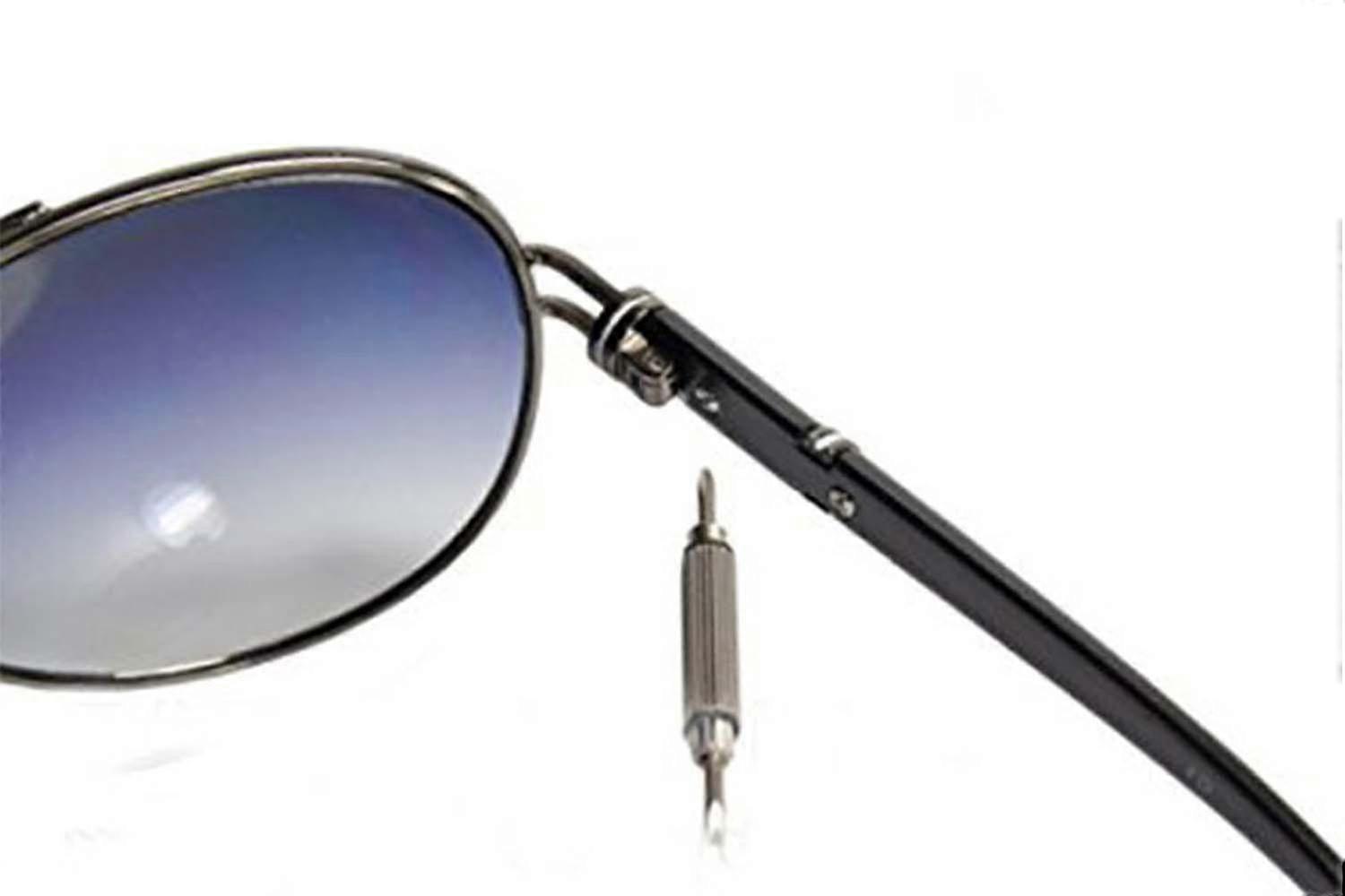 In 1 Mini Stainless Steel Micro Precision Screwdriver Set Multifunctional Glasses Screwdriver