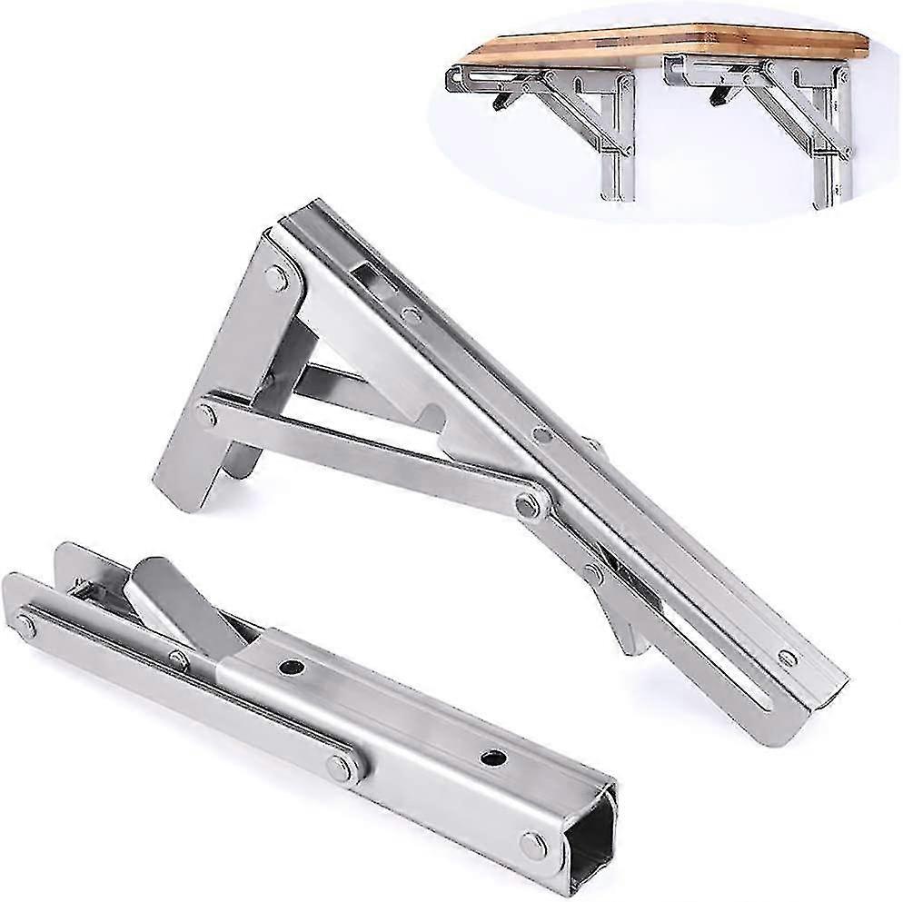 2pcs Shelf Support Brackets,wall Mounted Right Angle Bracket