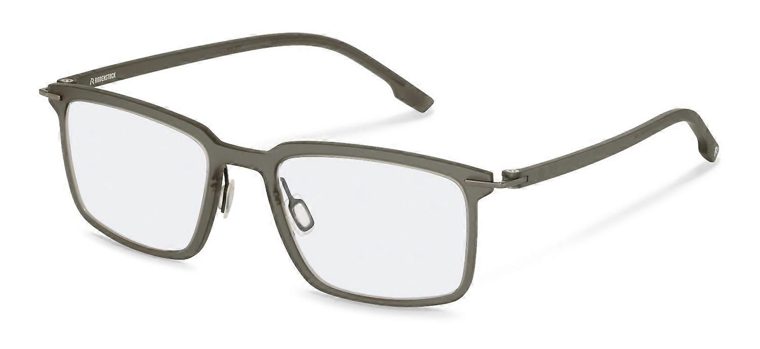 Eyewear Frames Rodenstock R5366 B000 olive/dark grey 54/20/140 MAN