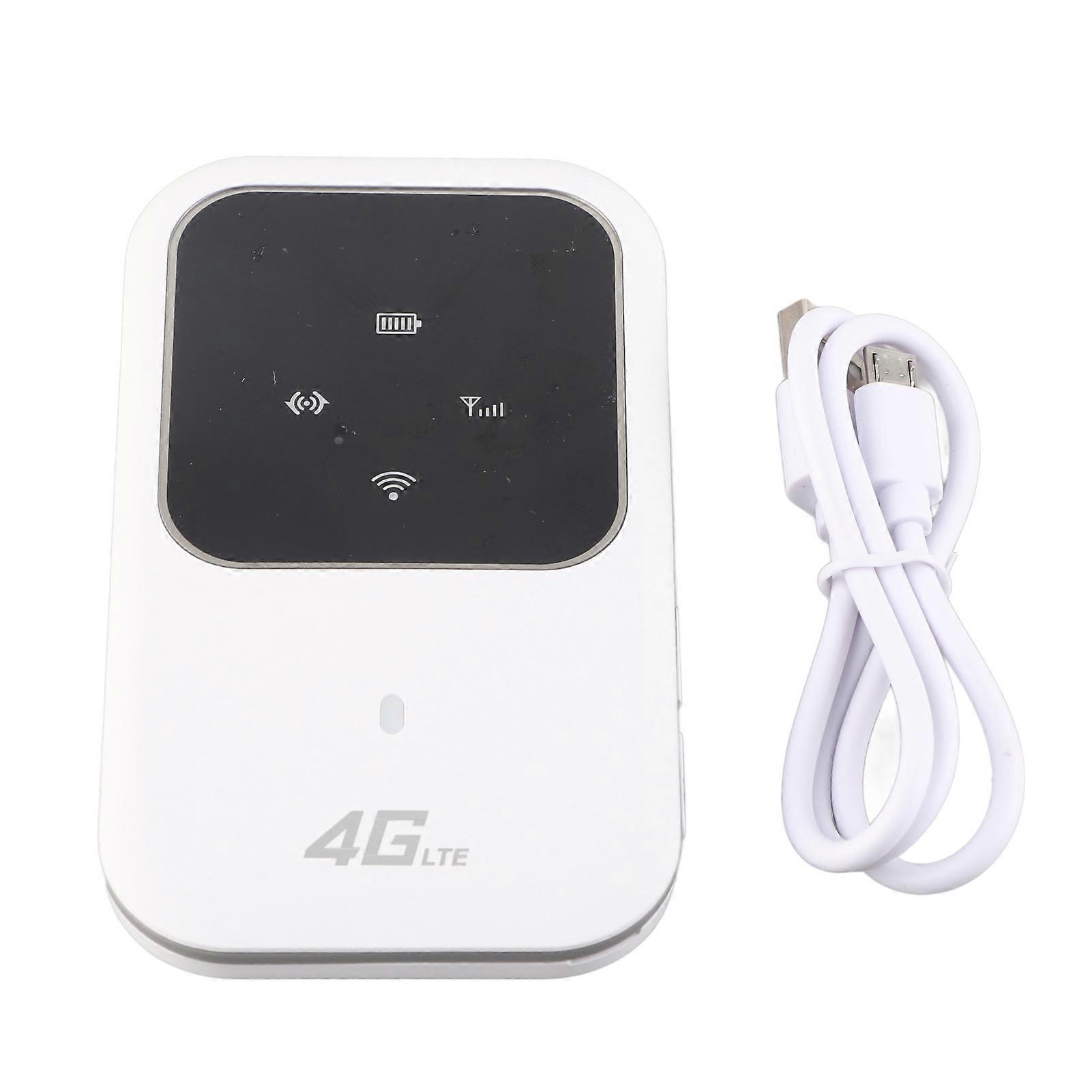 Mobile Hotspot 150mbps Wireless Portable Mini 4G ??LTE WIFI Router Support B1/3/5/8/38/39/40/41 M80White