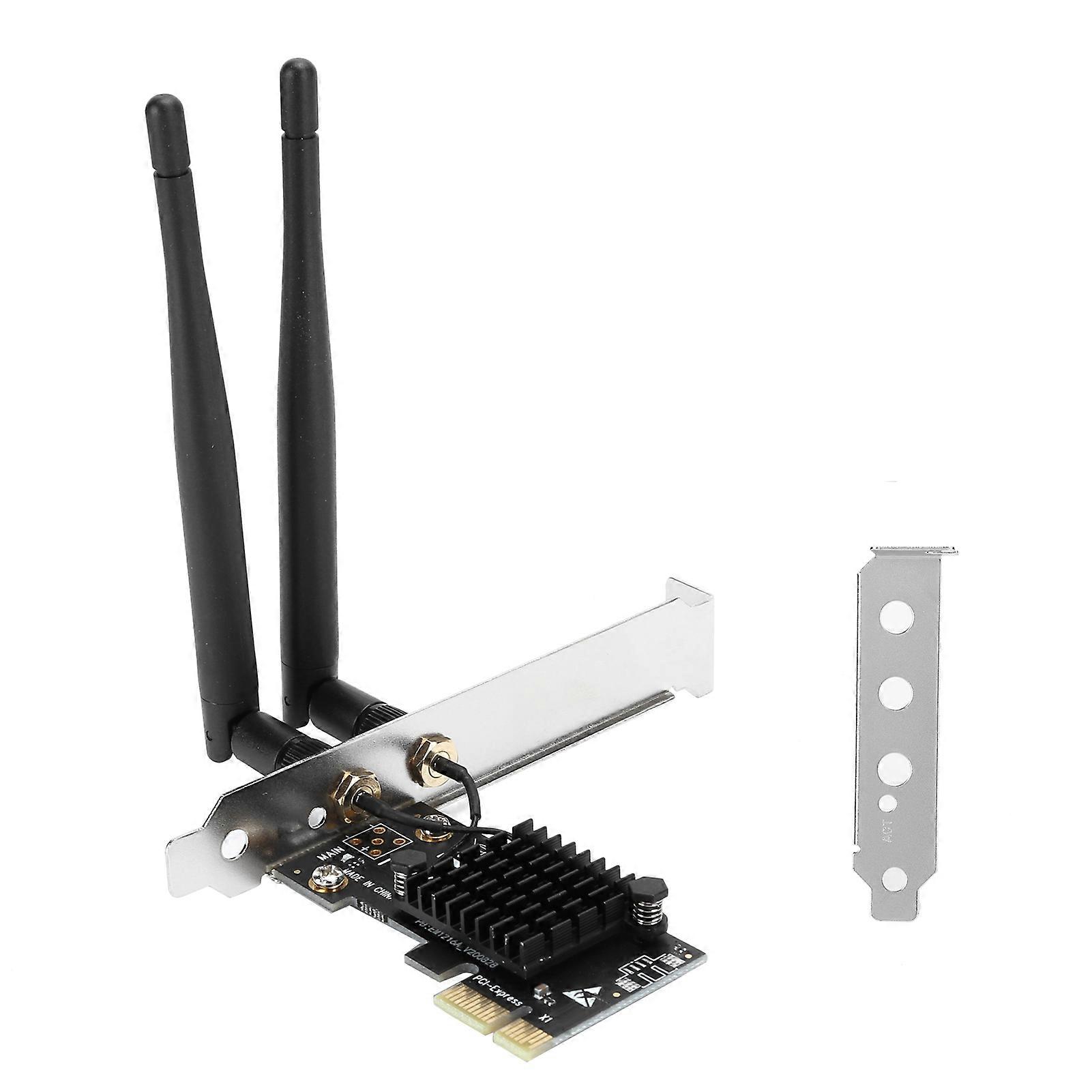 SU?wie7265A 2.4G 5G Network Card IEEE802.11a/b/g/n/ac Dual Band Wireless WiFi PCIe Card
