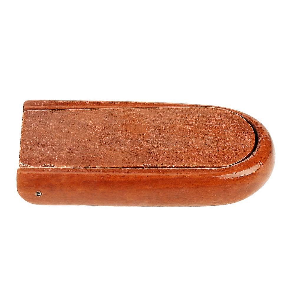 耐久性のある木製の折りたたみ式シガータバコ喫煙パイプスタンドラックホルダー