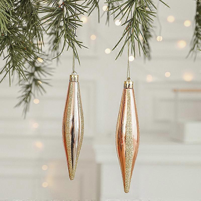 2pcs arbre de Noël pendentif décoration glaçon