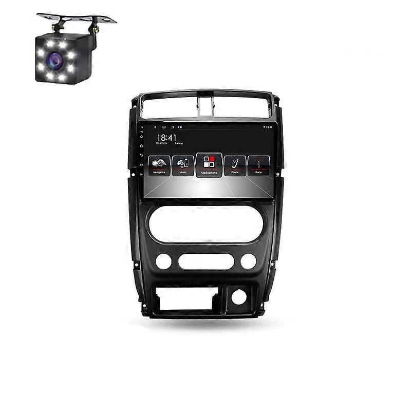 For Suzuki Jimny 3 2005 - 2019 Car Radio Multimedia Video Player WIFI Navigation