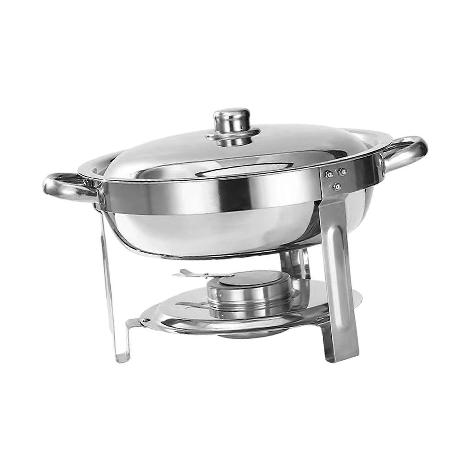 Serveurs et réchauds de buffet, ensemble complet de hannetons avec casserole d’eau, ensemble de buffet de réchauds pour buffet de mariage