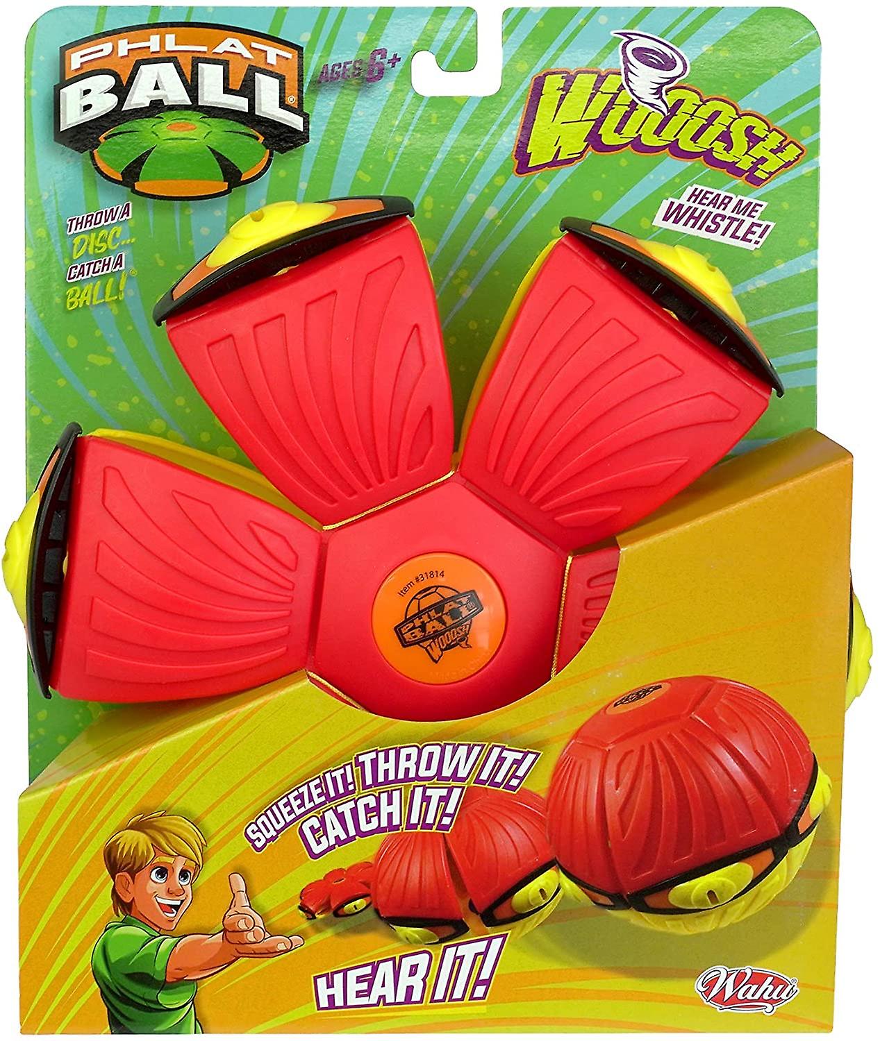 Phlat Ball Woosh δίσκο ή μπάλα παιχνίδι κήπου