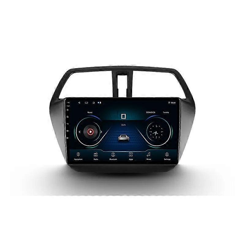 Car Radio Player For Suzuki SX4 2 S-Cross 2012-2016 Multimedia WIFI Navigation GPS