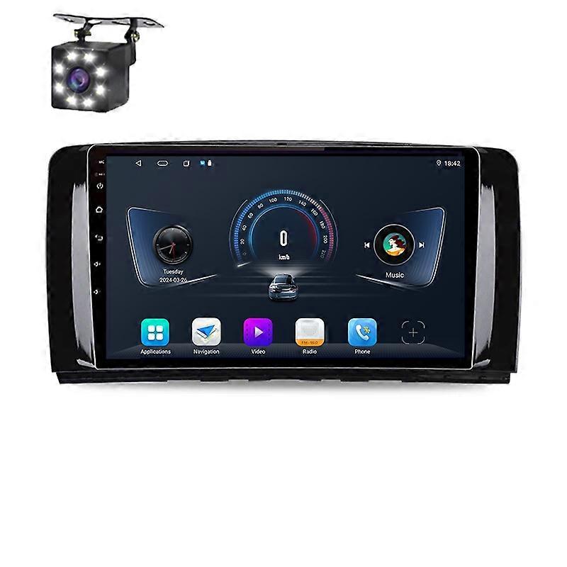 Car Radio For Benz R-Class W251 R280 R300 R320 2005-2017 Multimedia Video Player Carplay Navigation