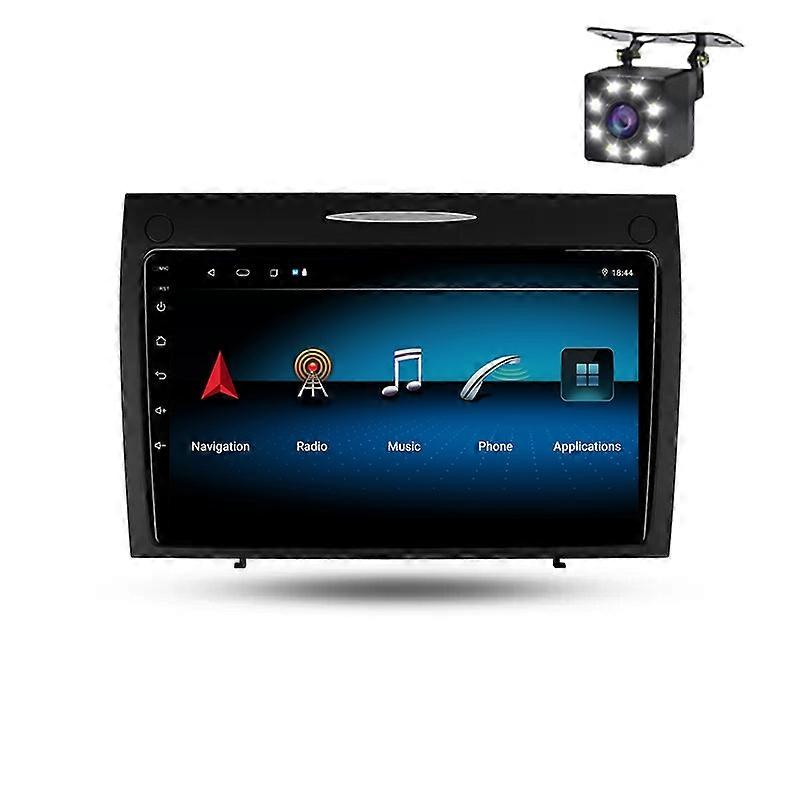 Αρρενωπό ραδιόφωνο για Benz SLK-Class SLK κατηγορία R171 2004 - 2011 αυτόματο στερεοφωνικό φορέα αναπαραγωγής πολυμέσων