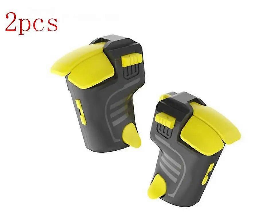 6 Fingers Phone External Game Controller Wireless Joystick Mobile Gamepad Control Trigger Game for Android IOS Universal Phone