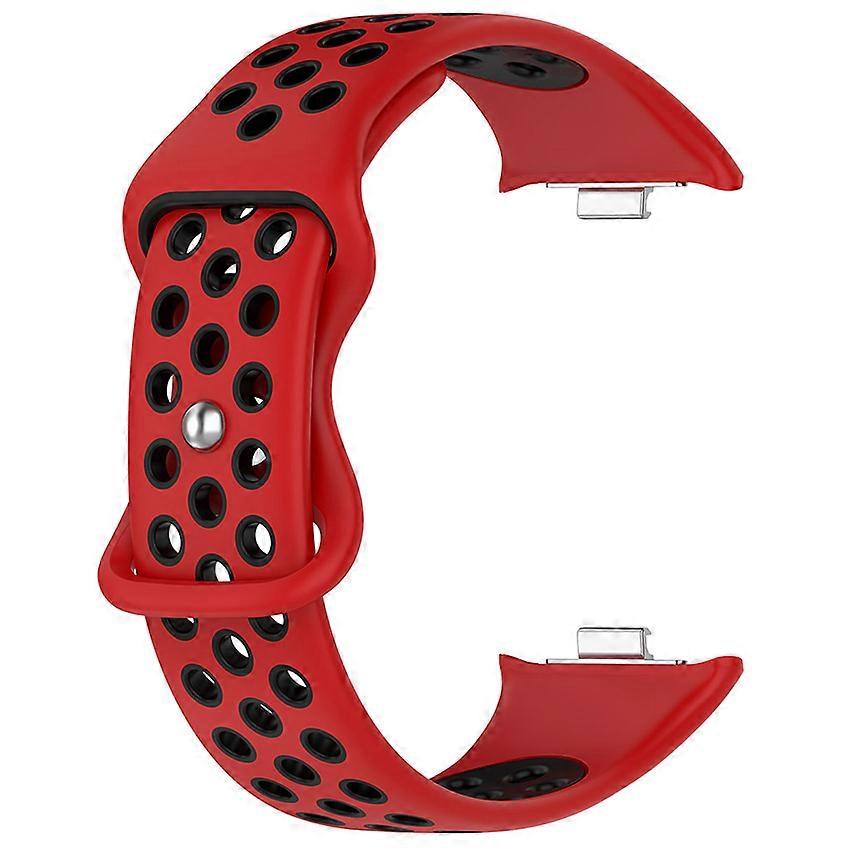 Watch Band Dual Colored Strap Watch Strap Hole Strap for REDMI Watch4/XIAOMI Band 9Pro
