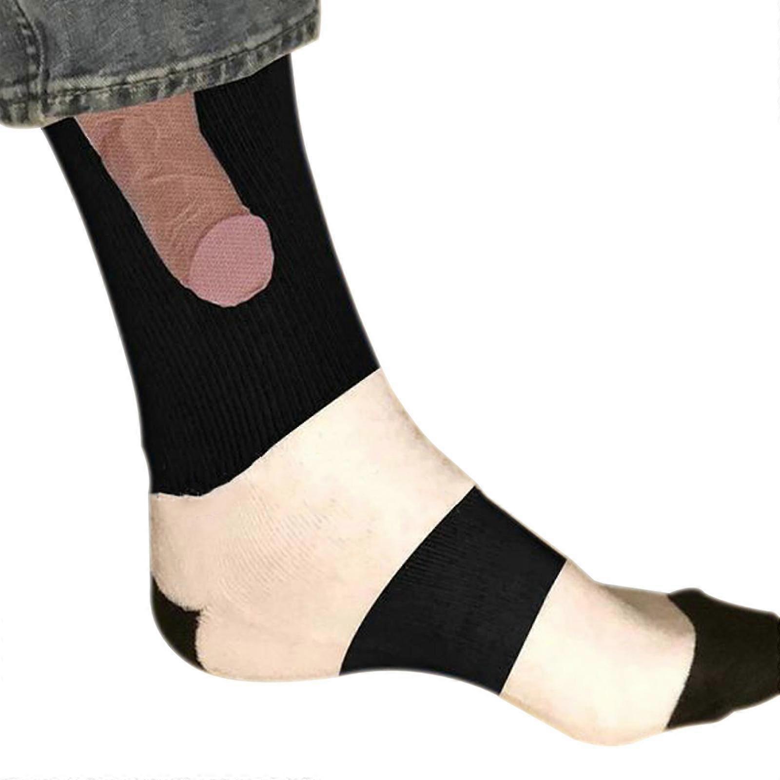 Mutasd meg a zoknit Dick Mens Ni zokni Pamut Super Soft 2023 Forr