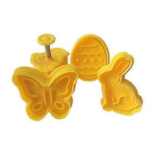 4 Pieces Cookie Cutter Set