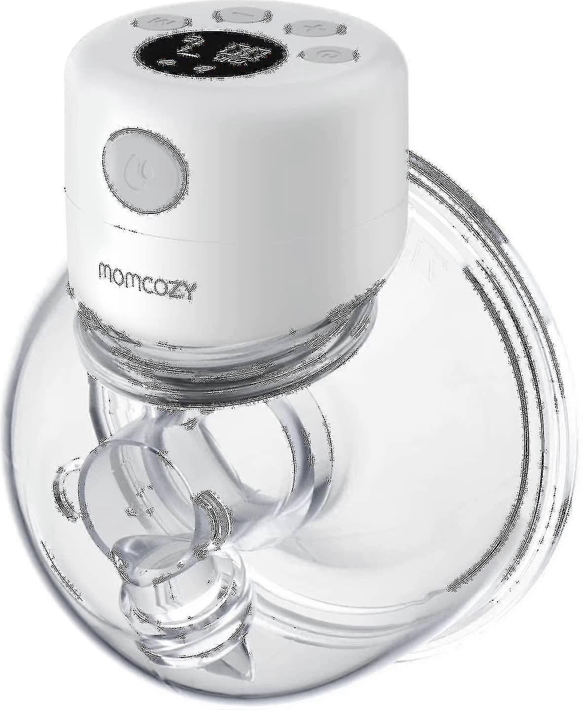 Tire-lait portable, tire-lait mains libres à écran LCD, tire-lait électrique indolore à faible bruit