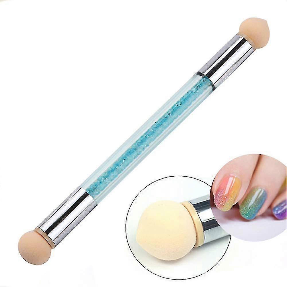 1 Pack Dual Tipped Nail Art Sponge Brush Pen Gradient Tools