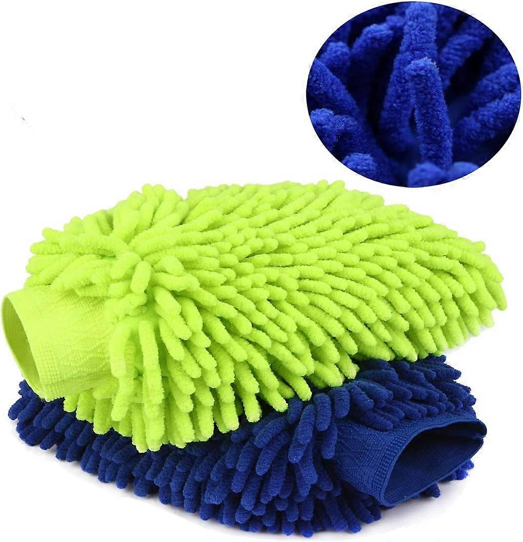Cleaning gloves for car home