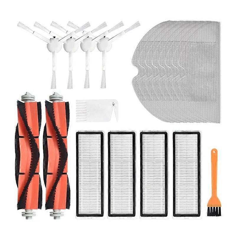 Brush Mop Cloth Replacement Kits for 1C Robotic Accessories