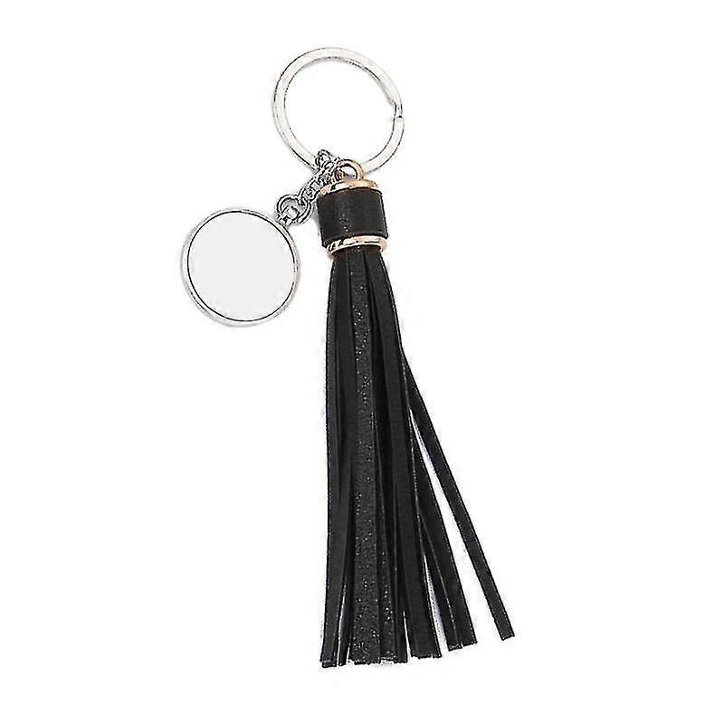 Sublimation Blank Tassel Tag Keychain For Present Making Graduation Present