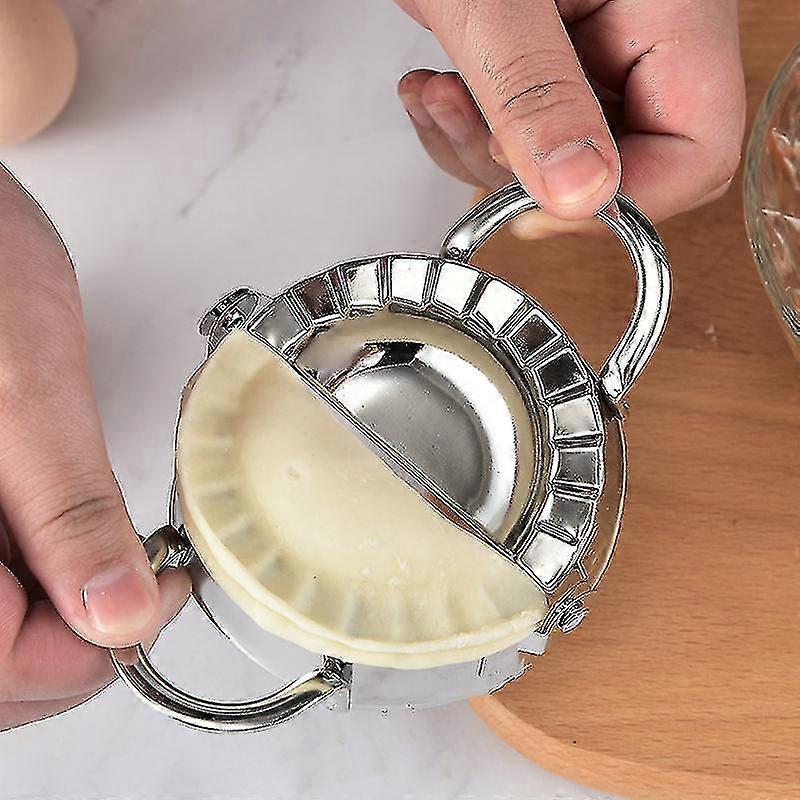 Dumpling Maker,dumpling Mold Set And Cutter,dumpling Press Molds Dumpling Skin Maker Stuffing Spoon Flour Ring Cutter, Dumpling Pie  Press Mold Kitche