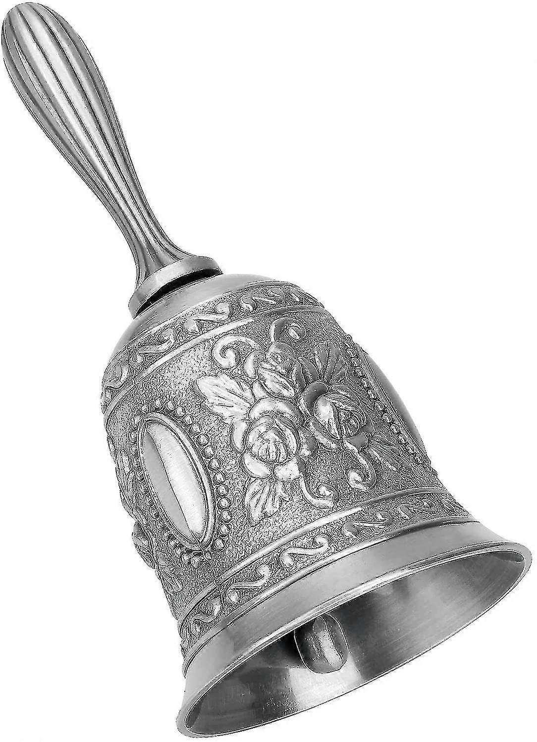 Clochette à main classique en alliage de zinc