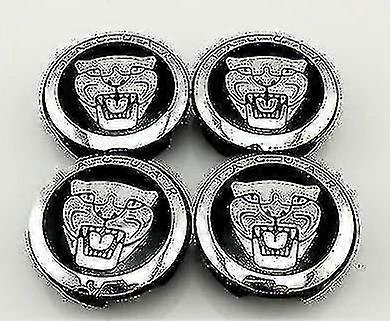 Hjuldeksler for Jaguar Xj Xf Xk X-type - 4 stk - Dekkdeksler