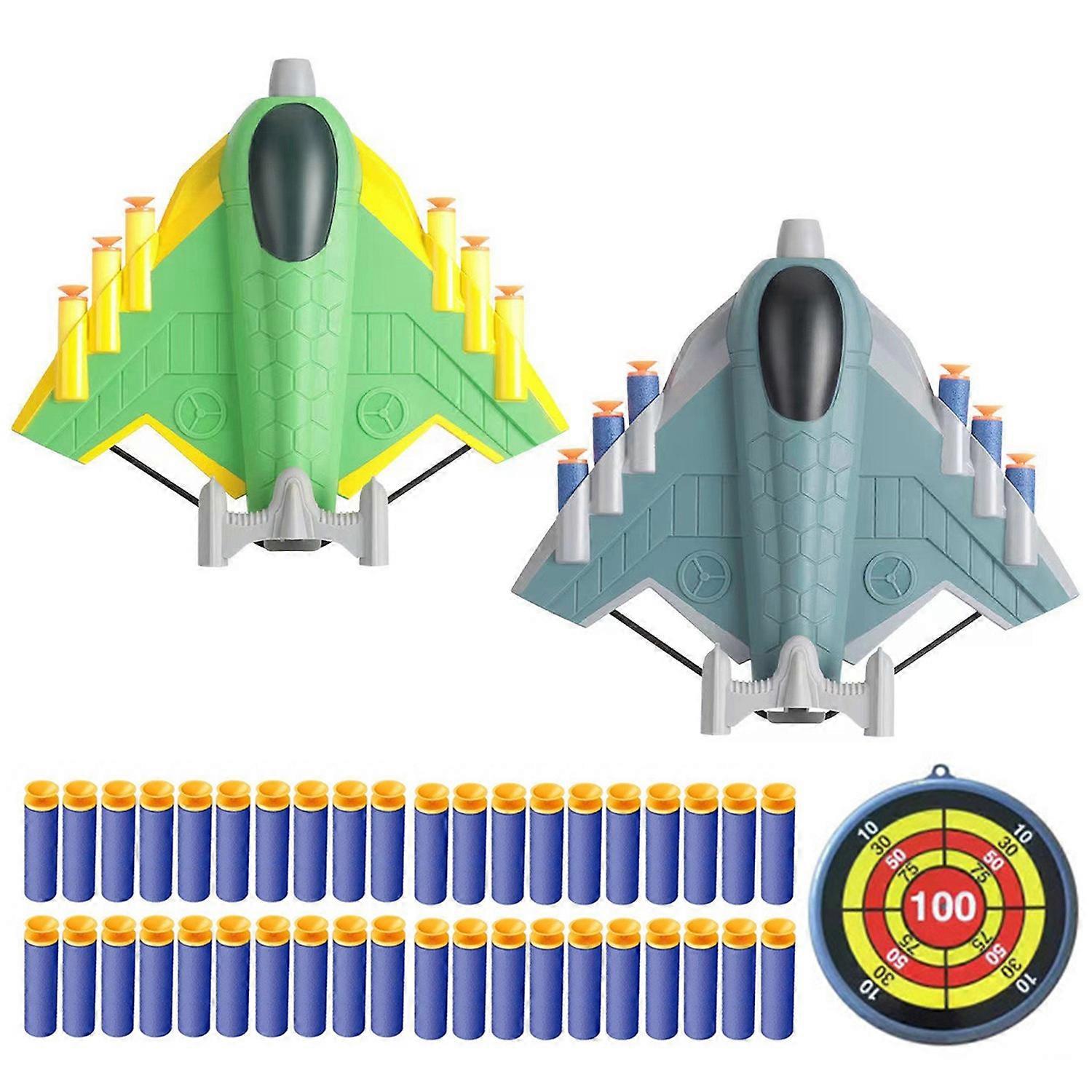 Shooter Toy Push-Pull Force Design Long Range Shootings Indoors Outdoors Soft Bead Safety Simulation