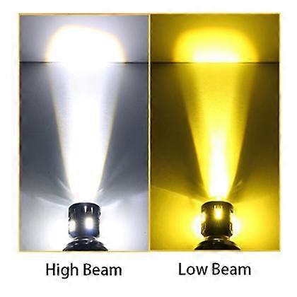 Guadsun Motorcycle Accessories LED 2016 3570 Headlight Canbus No Error H4 BA20D P15D IP67 Lens Waterproof Super Bright Light