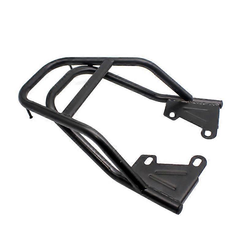 Porte-Bagages Arrière Pour Moto Brixton Crossfire 125 XS – Support Métal Noir, Style A Ou B, Améliore L'Utilité