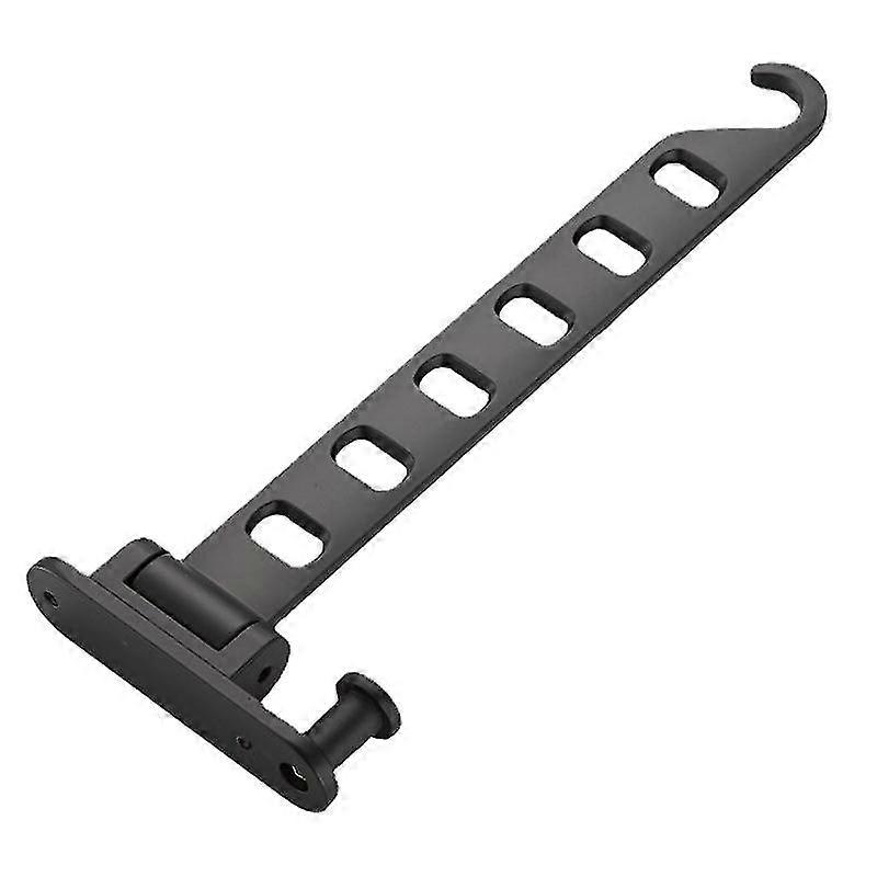 Wall Hanger, Wall Mounted Clothes Rack, Swivel Wall Foldable Clothes Hanger For