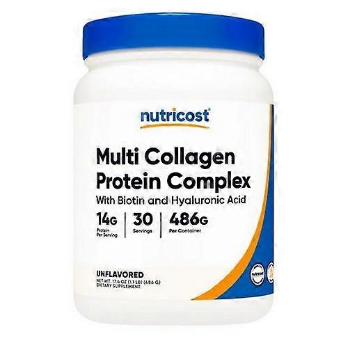 Nutricost Multi Collagen Protein + Beauty Powder ,30 Serving