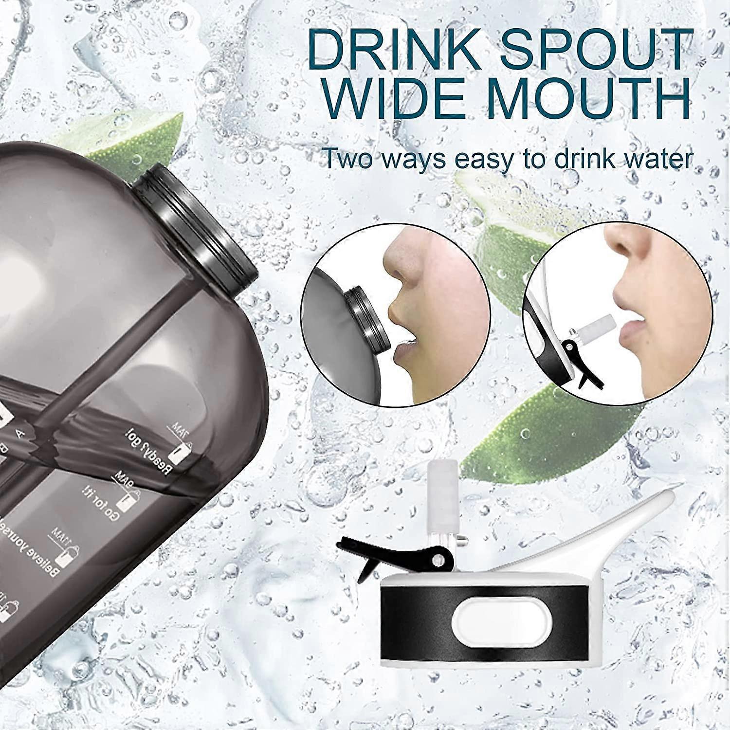 5 Bottiglia Di Plastica Da Un Gallone Per Acqua Potabile Con Nuovo Materiale PC - Foto 10