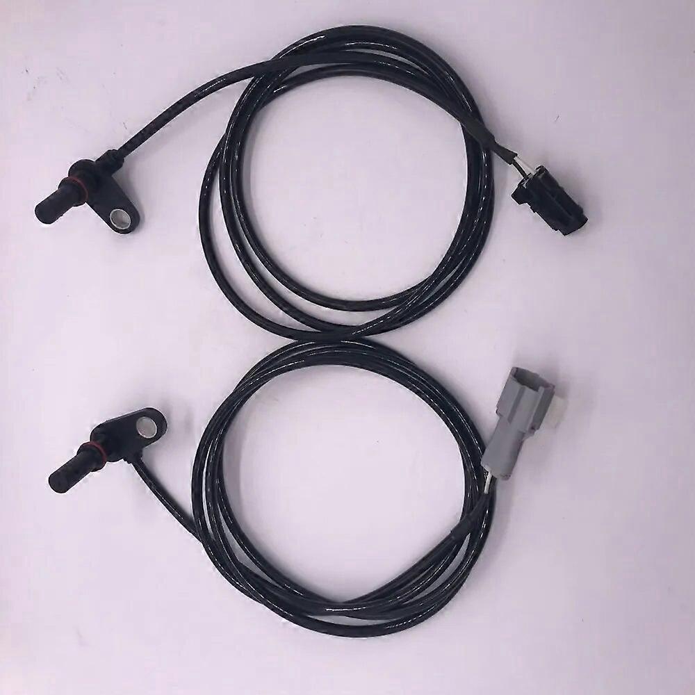 2PCS New ABS Wheel Speed Sensor MK585279+MK585280 Rear Left and Right for Mitsubishi FUSO CANTER PRESTIJ FURO/5