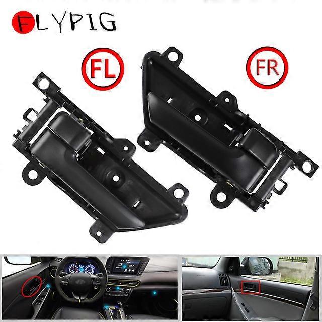 Car Inside Door Handle Front Left And Right Side For Hyundai 07-12 Veracruz Oem 82620-3j000ws 82610-3j000ws 826103j000ws - Interior Door Handles