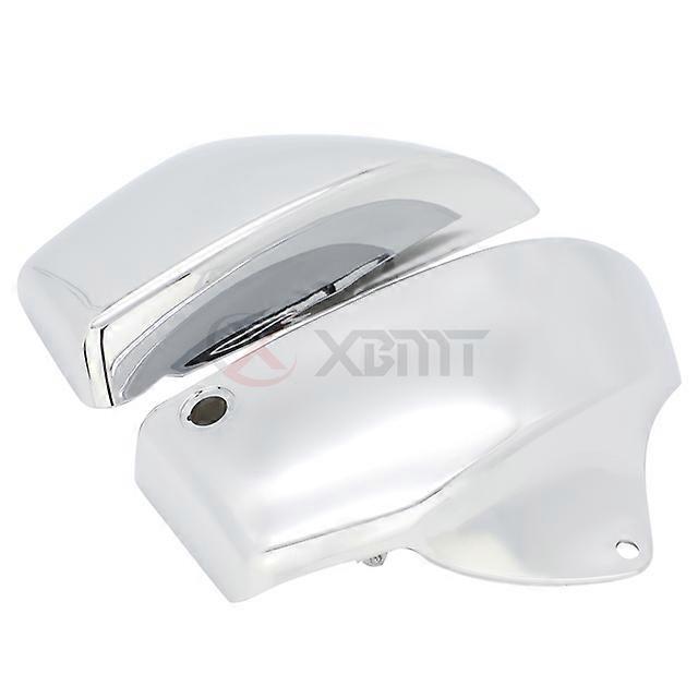 Motorcycle Left & Right Side Fairing Battery Cover For Honda Shadow VT1100 99-08 ACE Aero Sabre VT 1100 1999-2008