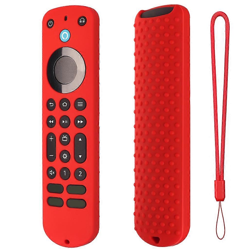 Washable Cover Shockproof SoftCase Anti-slip Sleeve Shell for Alexa Voice Remote