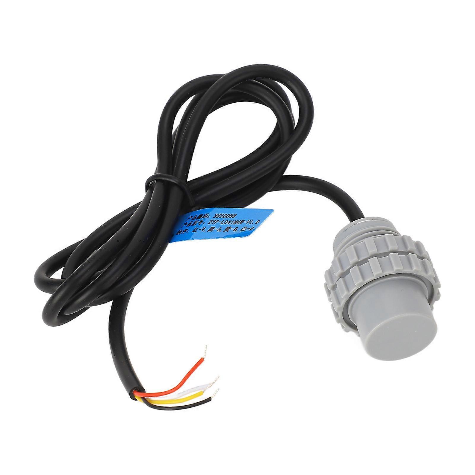 Ultrasonic Distance Measuring Sensor for Obstacle Avoidance in Underwater Robots 6 Meter Range