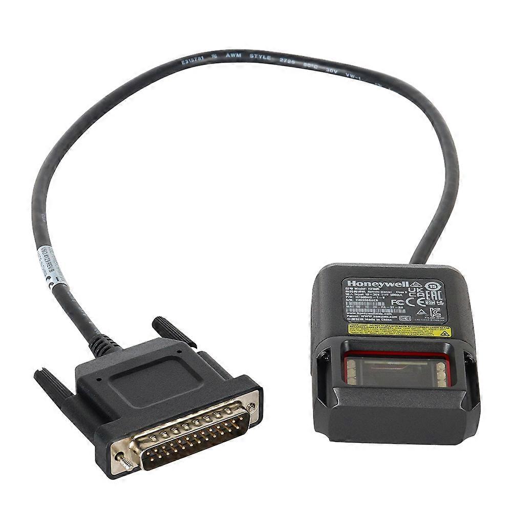 Wired Vertical Code Reader HF800HD-1-1V Fixed-Mounting 2D Industrial Barcode Scanner